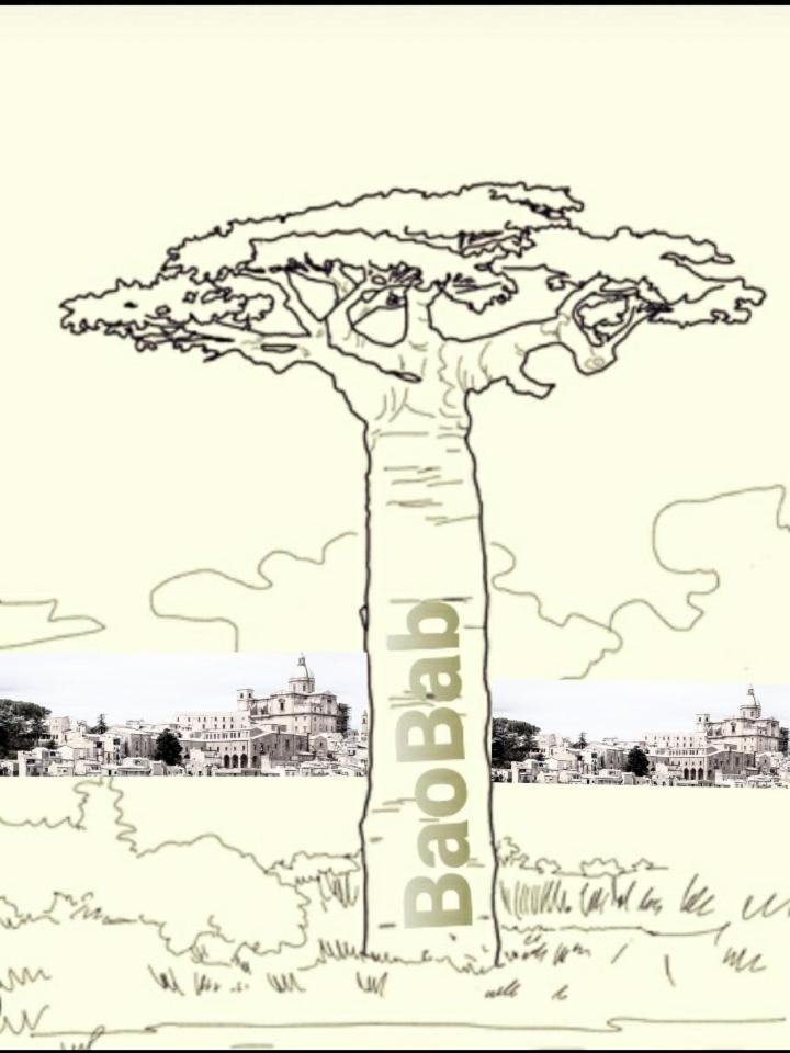 Bed And Breakfast Baobab เปียซซา อาร์เมรีนา ห้อง รูปภาพ